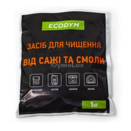 Засіб для чищення димоходу Порошок Ekodum /10/