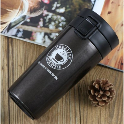 Термокружка Coffee Cup Чорний  450мл 3899
