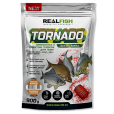 Прикормка для риб REALFISH Торнадо Лящ (Пряник-Кориця) 0,9КГ /10/