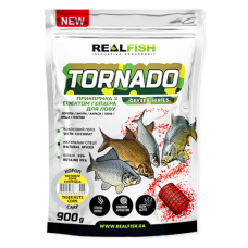 Прикормка для риб REALFISH Торнадо Короп (Кукурудза-Тигровий горіх) 0,9КГ /10/