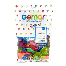 Кульки надувні 082 (098211) перламутрові 26см 100шт/уп