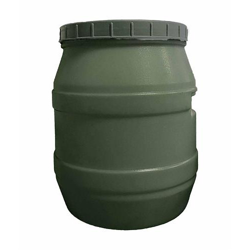 Бочка харчова 40 л пластикова Консенсус (36х45см)