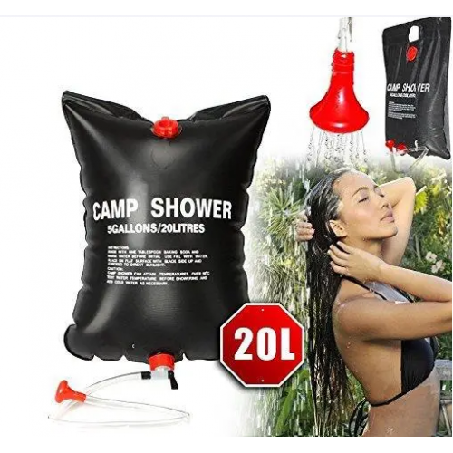 Туристичний, дорожній душ Літній душ для дачі Camp Shower 20 л портативний портативний душ 766