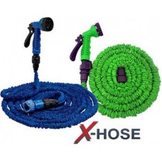 Шланг поливочний XHose (стягується) 60,0м 200 FT