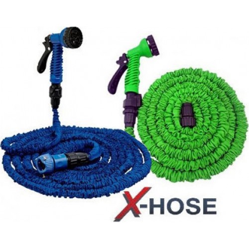 Шланг поливочний XHose (стягується) 15,0м 50 FT