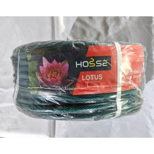 Шланг поливочний HOSSE LOTUS d-1/2 50,0м армований зелений темний