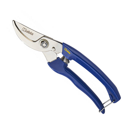 Секатор садовий Kubis 02-05-6001 d10мм лезо Mn65 HRC 53-55 175мм