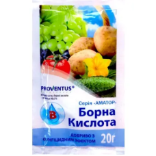 Інсектицид Борна кислота 20 г, Провентус