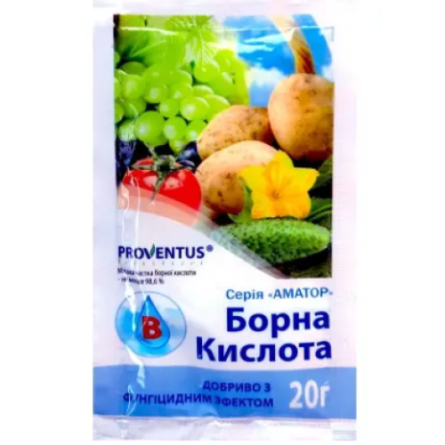 Інсектицид Борна кислота 20 г, Провентус
