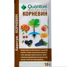 -Засіб Квантум КОРНЕВИН 10г для стимуляції росту кореня