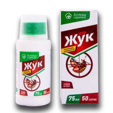 Засіб від шкідників для картоплі АТО ЖУК 50сот 75мл /50/