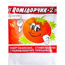 Засіб від фітофтори Фунгіцид-комплексний препарат Агроопт + Помідорчик-2 40г