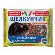 "Лускунчик" засіб від гризунів 500гр Зерно 30шт/уп