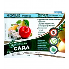 Спасатель саду Засіб від шкідників та хвороб, стимулятор росту 3мл*12мл