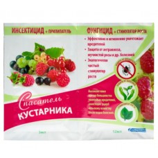 Спасатель кущів Засіб від шкідників та хвороб, стимулятор росту  3мл*12мл