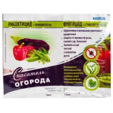 Спасатель огороду Засіб від шкідників та хвороб, стимулятор росту 3мл*12мл