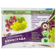 Спасатель винограду Засіб від шкідників та хвороб, стимулятор росту 3мл*12мл