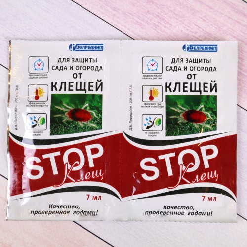 Засіб СТОП КЛІЩ від кліщів для саді і огороду 7мл