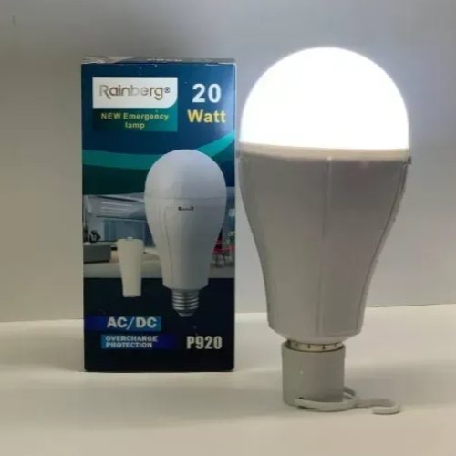 Акумуляторна LED лампа 20W P920 переносна аварійна
