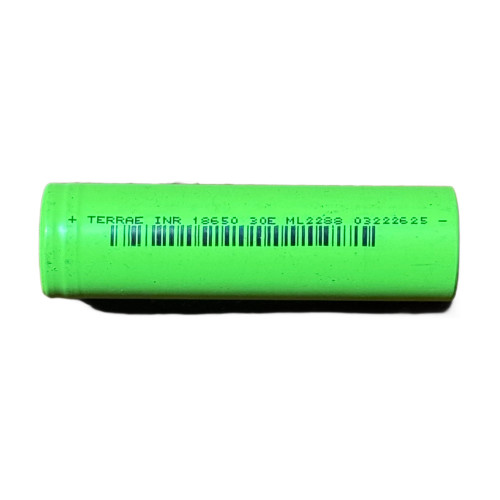 Акумулятор 18650 TerraE INR18650-30E Li-Ion 3000 mAh вживаний високострумовий