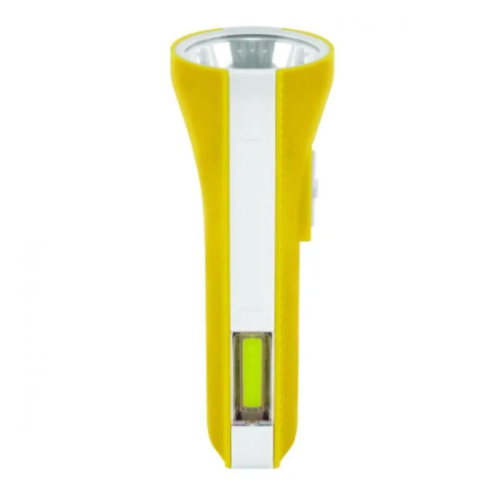 Акумуляторний ліхтар 928 USB з боковим світлом і Power Bank, 3W+3W, LED