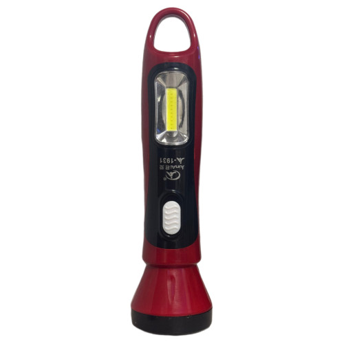 Ліхтар від мережі 1931 USB, бокове світло COB, на планшетці (JA-1931), акумуляторний