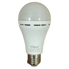 Лампа-ліхтар 1505D-9W7, 9 Вт LED, акумуляторна, патрон E27