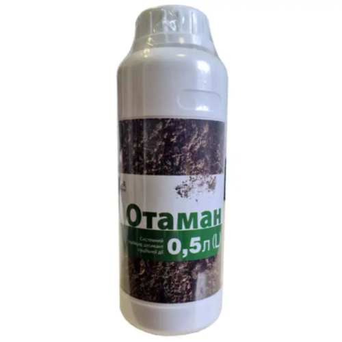 Гербіцид Отаман 500 мл ALFA Smart Agro системний засіб суцільної дії від бур’янів
