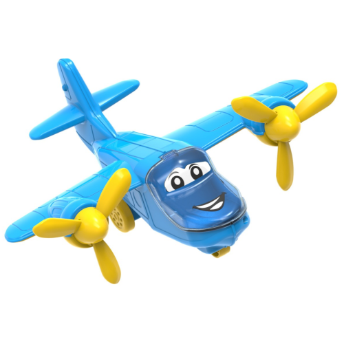 Іграшковий літак «ТехноК» 9628 — міцний пластиковий літак для дітей  H1