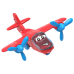 Іграшковий літак «ТехноК» 9628 — міцний пластиковий літак для дітей  H1