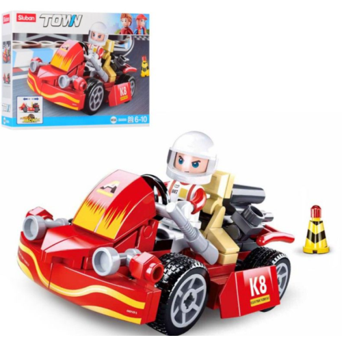 Конструктор SLUBAN M38-B0899 Town — міський будівельний набір