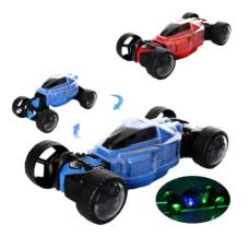 Машинка-перевертиш GC169-128 — трюкова інерційна машинка зі світлом і звуком, 26.5 см