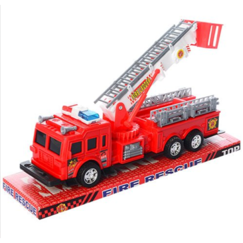 Пожежна машина SH-9008 — іграшковий пожежний автомобіль, інерційна з підвижними деталями