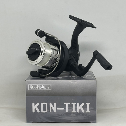 Котушка для риболовлі KON-TIKI 3BB з волосінню | Спінінгова