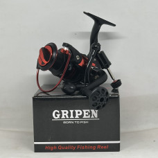 Котушка для риболовлі GRIPEN REEL RED 2000 / 12+1BB | Переднє фрикційне гальмо