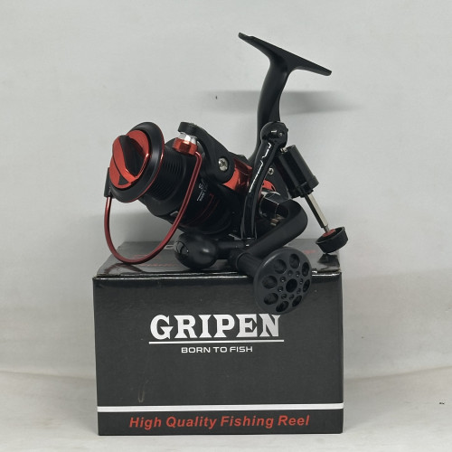 Котушка для риболовлі GRIPEN REEL RED SA 3000 / 12+1BB | Переднє фрикційне гальмо