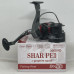 Котушка для риболовлі SHAR PEI 2000 RD / 5+1BB | Заднє фрикційне гальмо