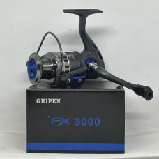 Котушка для риболовлі GRIPEN FX BLUE 3000 / 13+1BB | Переднє фрикційне гальмо