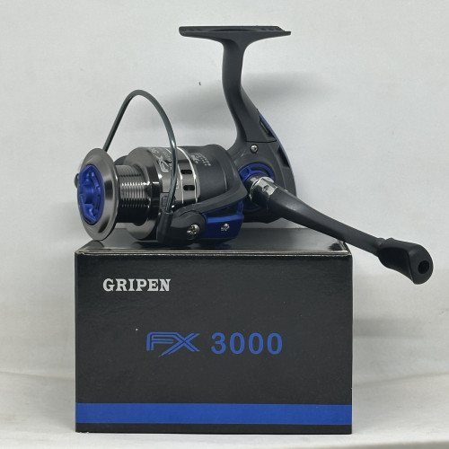 Котушка для риболовлі GRIPEN FX BLUE 3000 / 13+1BB | Переднє фрикційне гальмо