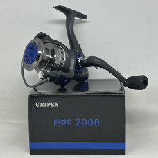 Котушка для риболовлі GRIPEN FX BLUE 2000 / 13+1BB | Переднє фрикційне гальмо