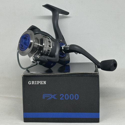 Котушка для риболовлі GRIPEN FX BLUE 2000 / 13+1BB | Переднє фрикційне гальмо