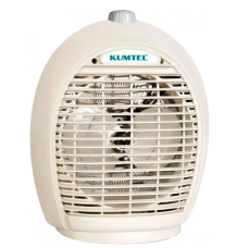 Тепловентилятор KUMTEL LX-6331 спіральний 2000 Вт