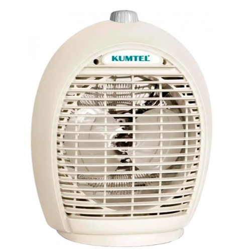 Тепловентилятор KUMTEL LX-6331 спіральний 2000 Вт