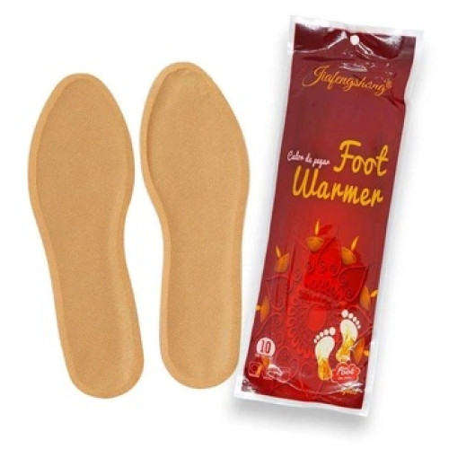 Одноразові термоустілки Foot Warmers ORIGINAL термохімічна устілка для ніг 36-39 (1-200)