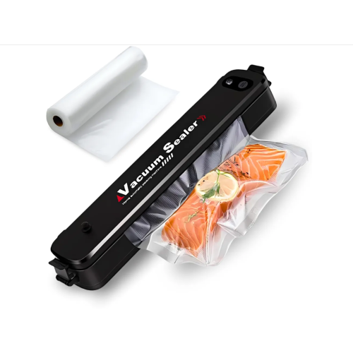 Вакуумний пакувальник їжі Vacuum Sealer + вакуумні пакети (вакуматор)